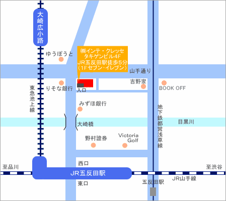 会社地図