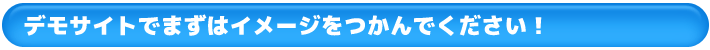 デモサイトでまずはイメージをつかんでください！